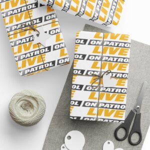 On Patrol Live Wrapping Papers