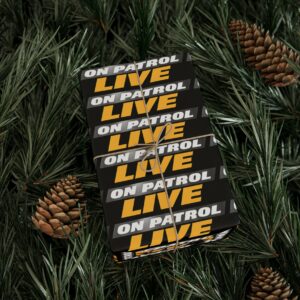 On Patrol Live Wrapping Papers