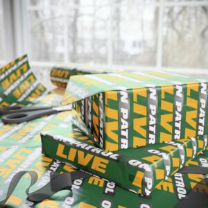 On Patrol Live Wrapping Papers