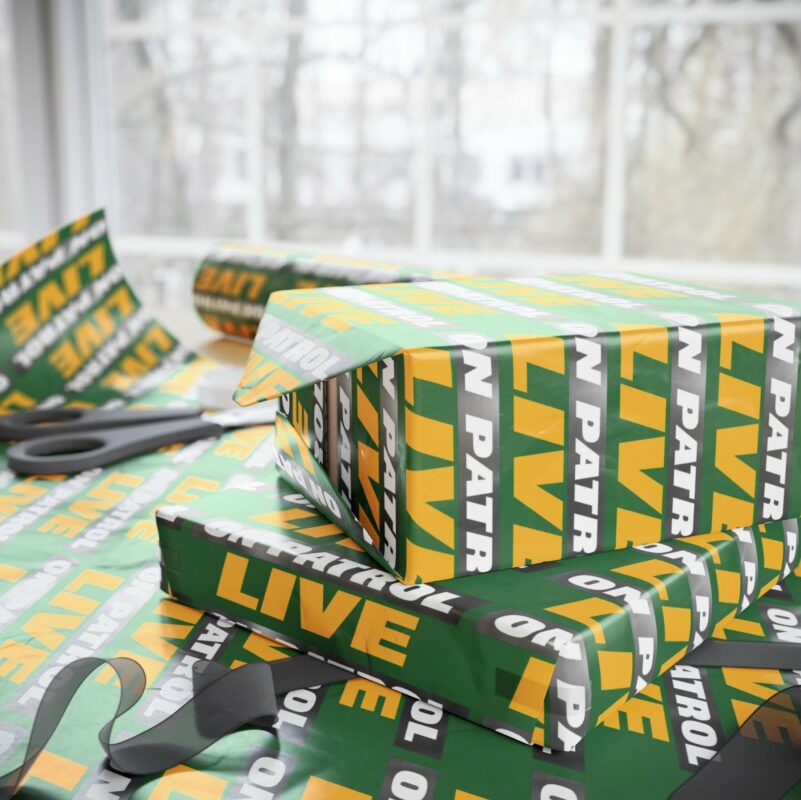 On Patrol Live Wrapping Papers