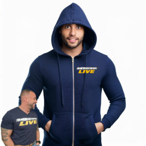 On Patrol Live Zip Hooded Sweatshirt