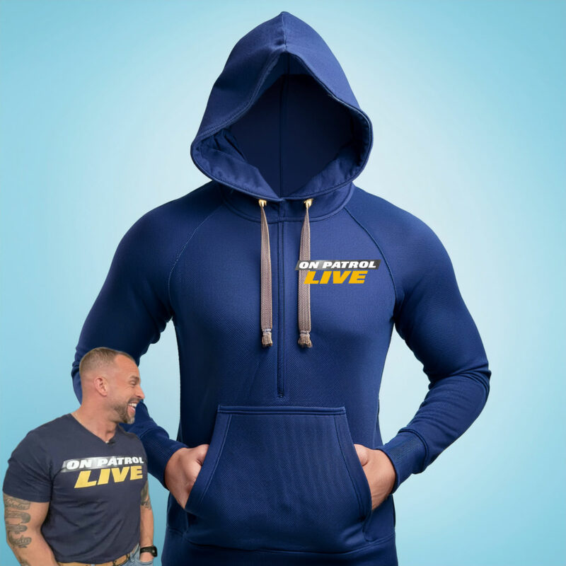 On Patrol Live Zip Hooded Sweatshirt