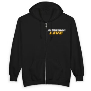 On Patrol Live Zip Hooded Sweatshirt
