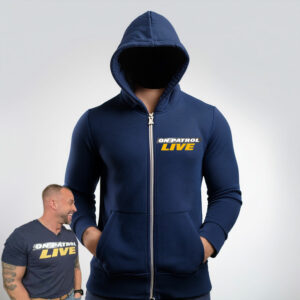 On Patrol Live Zip Hooded Sweatshirt