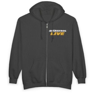 On Patrol Live Zip Hooded Sweatshirt
