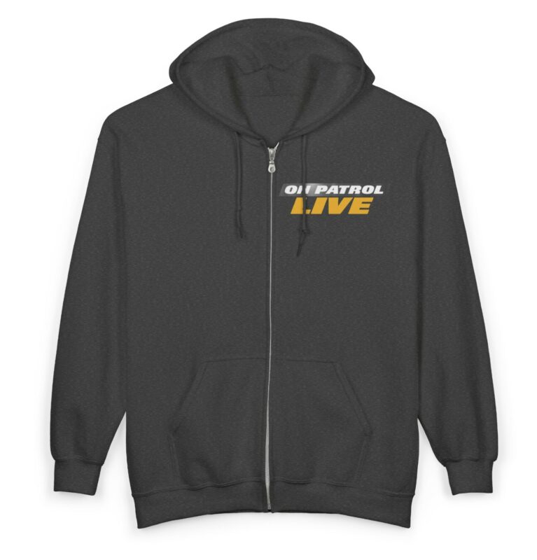 On Patrol Live Zip Hooded Sweatshirt