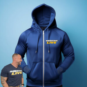 On Patrol Live Zip Hooded Sweatshirt