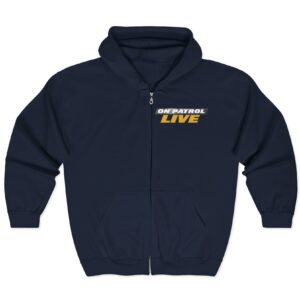 On Patrol Live Zip Hooded Sweatshirt
