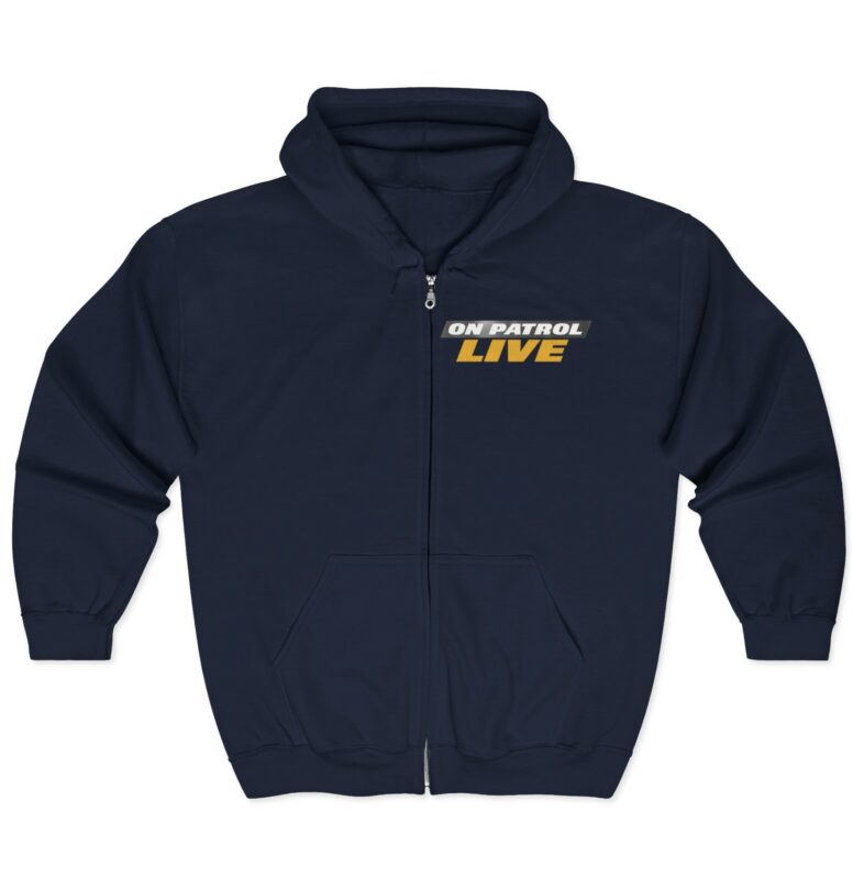On Patrol Live Zip Hooded Sweatshirt
