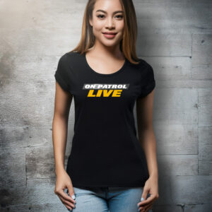 On Patrol Live Zip Hoodie with Logo