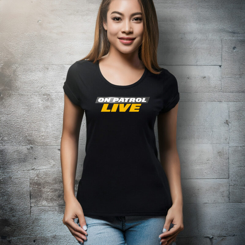 On Patrol Live Zip Hoodie with Logo