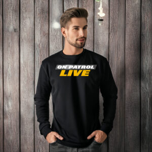 On Patrol Live Zip Hoodie with Logo