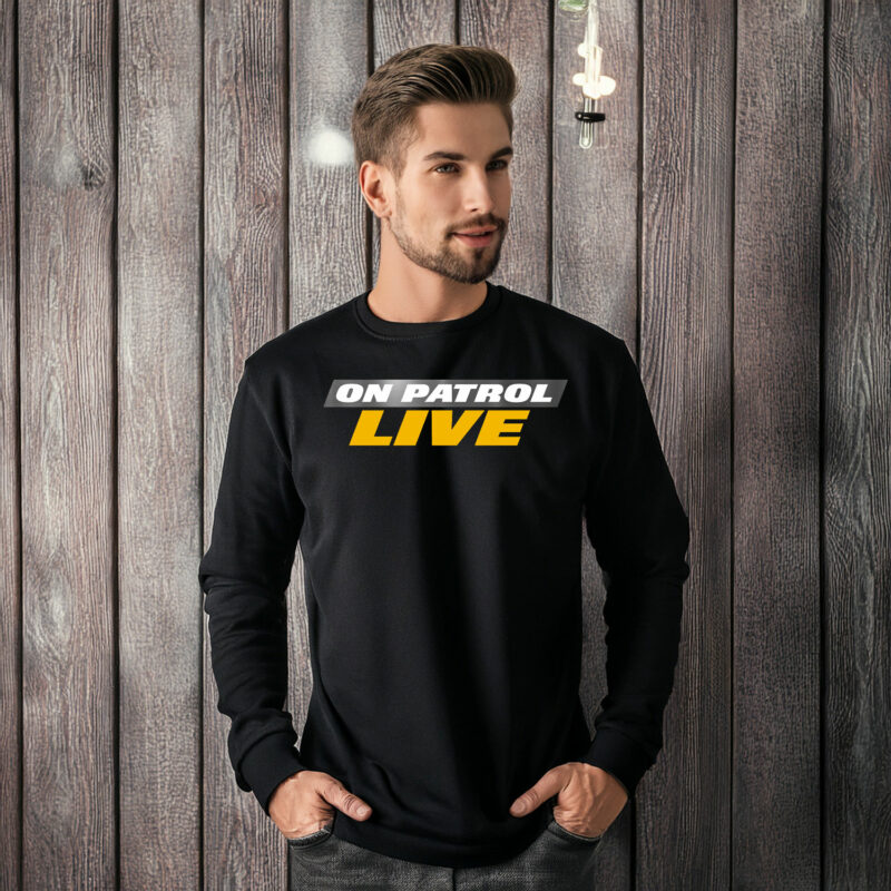 On Patrol Live Zip Hoodie with Logo