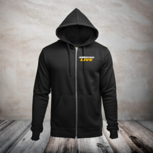 On Patrol Live Zip Hoodie with Logo