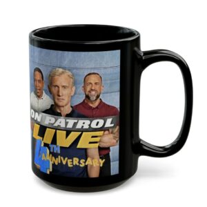 On patrol live, REELZ, 4th Anniversary, Fan, Tom and Curtis Mug