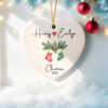 Personalized Couple Christmas Ornament 2025 – Custom Together Ornament & Keepsake Gift