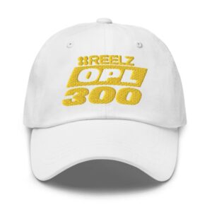 Reelz OPL 300th Episode Commemorative Hat