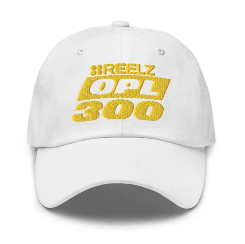 Reelz OPL 300th Episode Commemorative Hat
