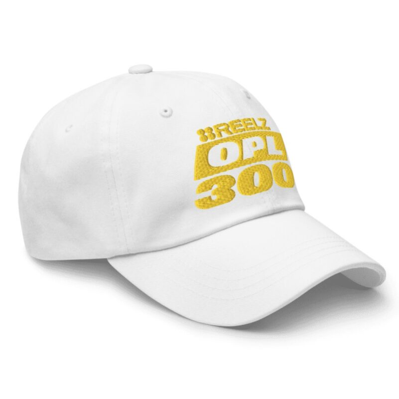 Reelz OPL 300th Episode Commemorative Hat