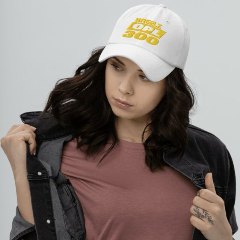 Reelz OPL 300th Episode Commemorative Hat