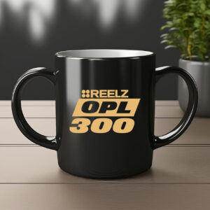 Reelz OPL 300th Episode Commemorative Mug