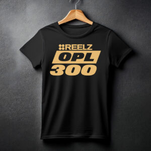 Reelz OPL 300th Episode Commemorative Shirt