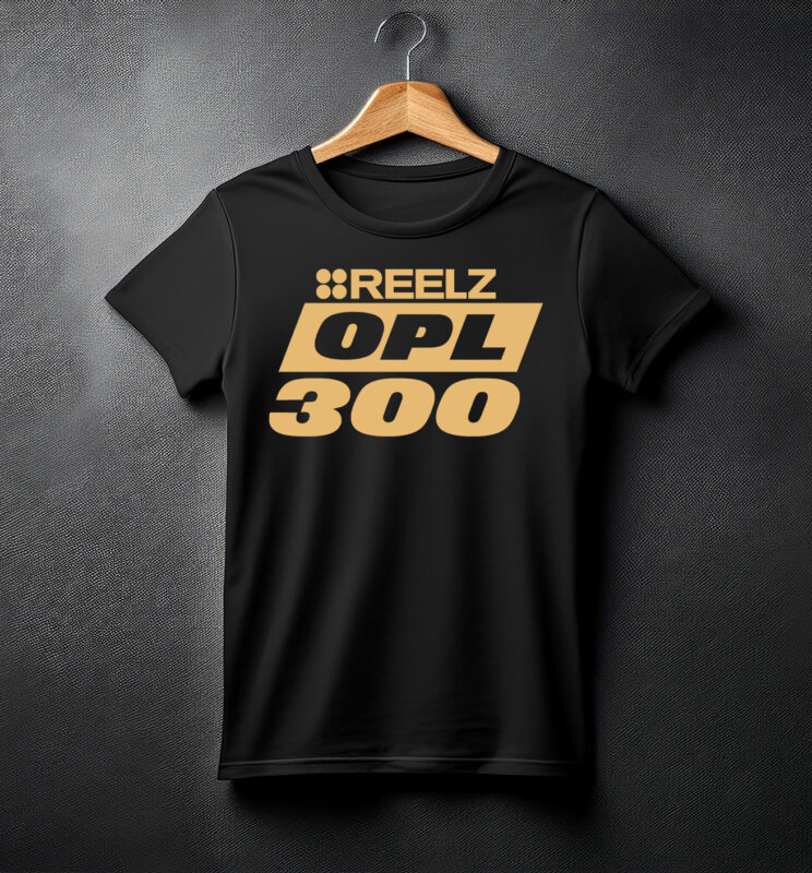 Reelz OPL 300th Episode Commemorative Shirt