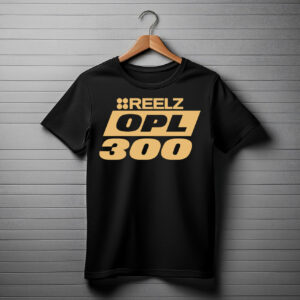 Reelz OPL 300th Episode Commemorative Shirt