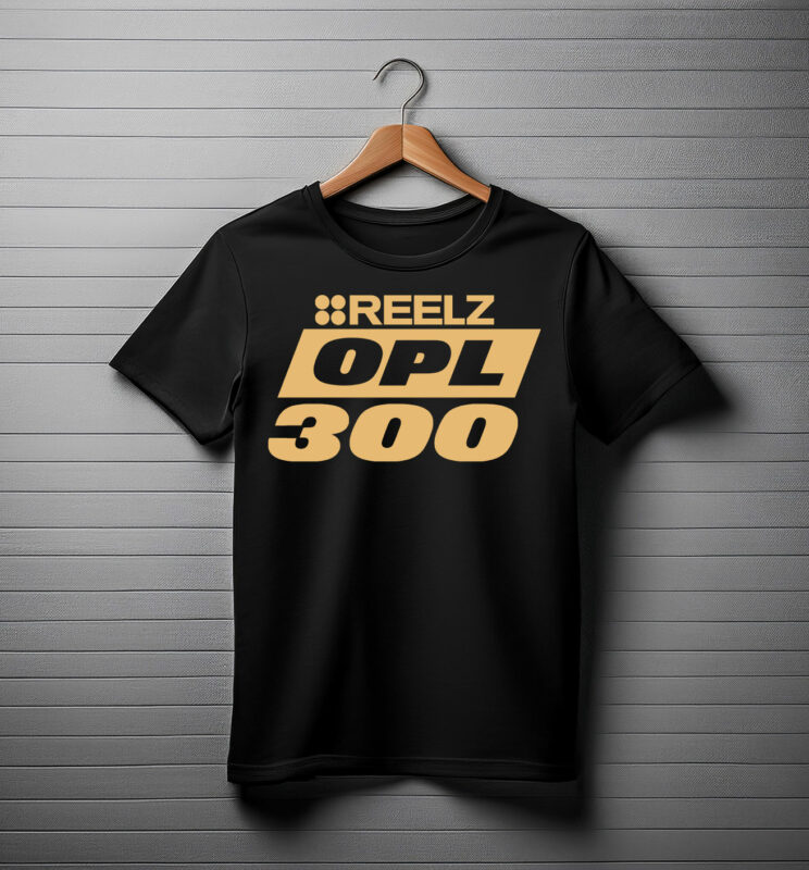 Reelz OPL 300th Episode Commemorative Shirt