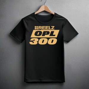 Reelz OPL 300th Episode Commemorative Shirt