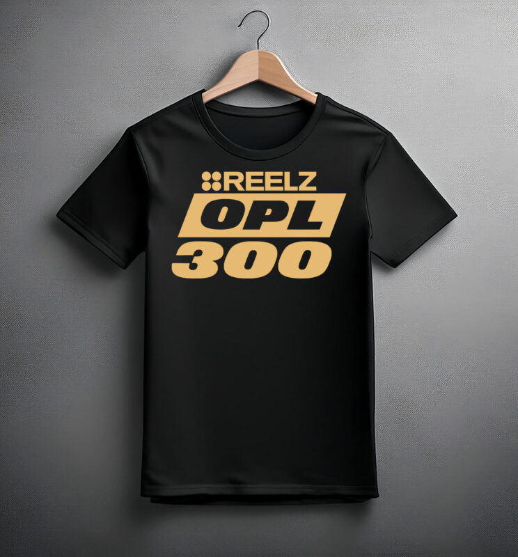Reelz OPL 300th Episode Commemorative Shirt