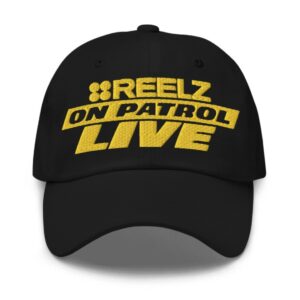 Reelz On Patrol Live Hat