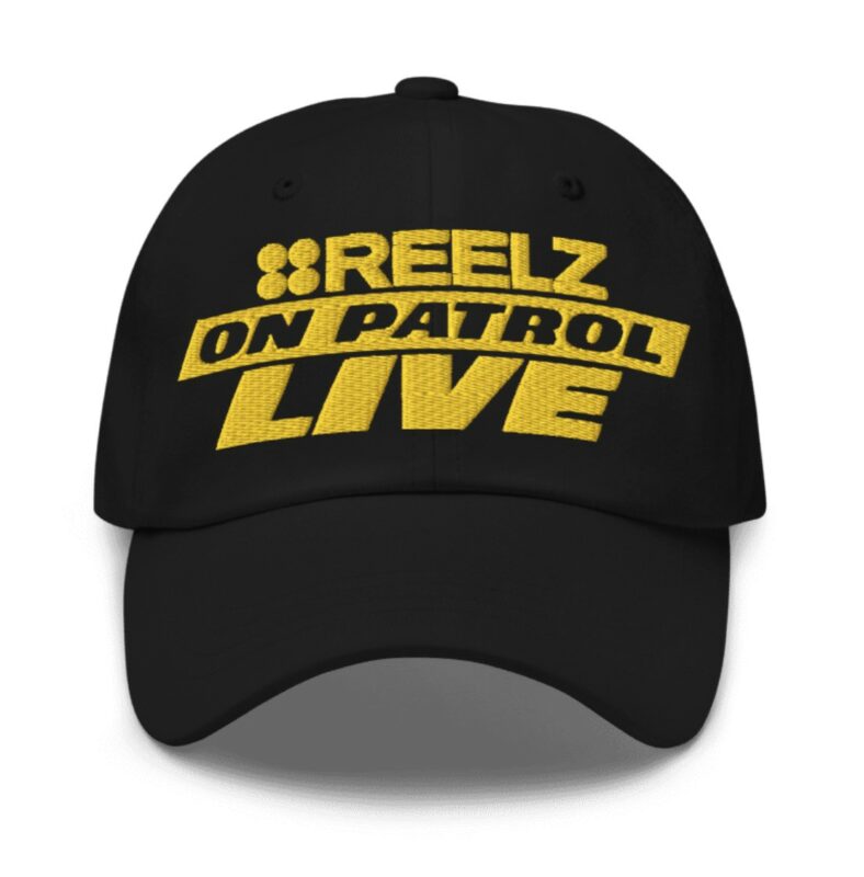 Reelz On Patrol Live Hat