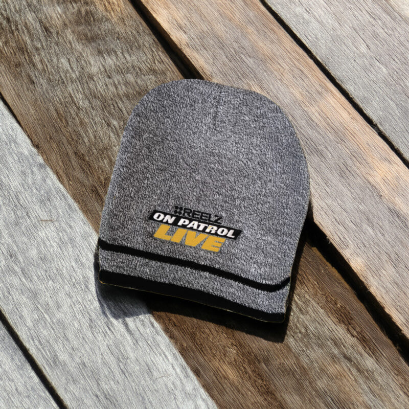 Reelz On Patrol Live Hat