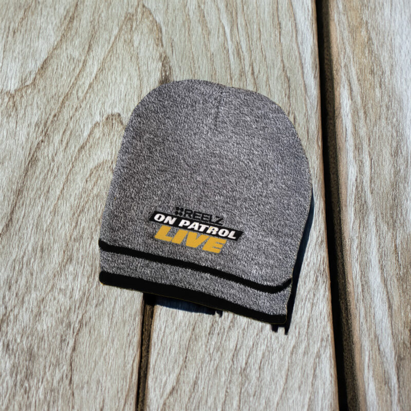 Reelz On Patrol Live Hat
