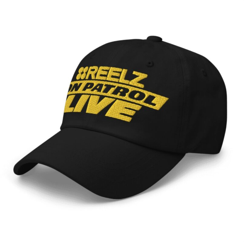 Reelz On Patrol Live Hat