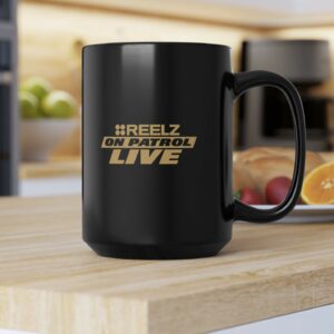 Reelz On Patrol Live Mug