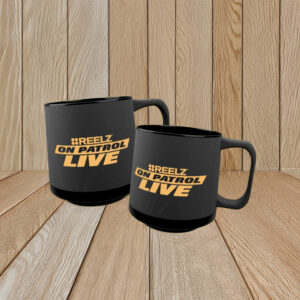 Reelz On Patrol Live Mug