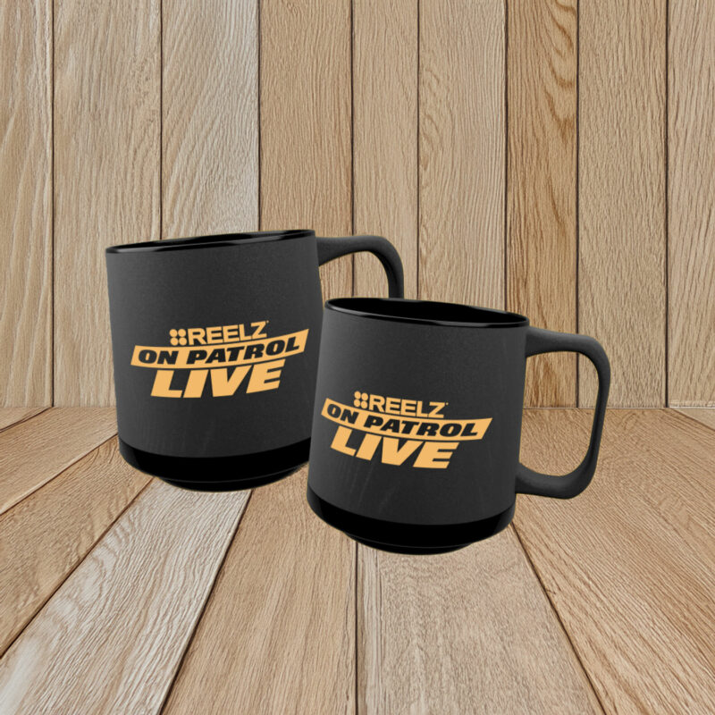 Reelz On Patrol Live Mug