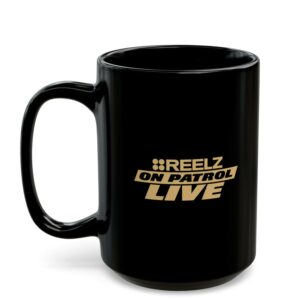 Reelz On Patrol Live Mug