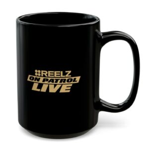 Reelz On Patrol Live Mug
