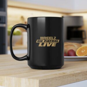 Reelz On Patrol Live Mug