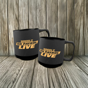 Reelz On Patrol Live Mug