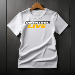 Reelz On Patrol Live Shirt