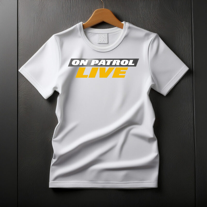 Reelz On Patrol Live Shirt