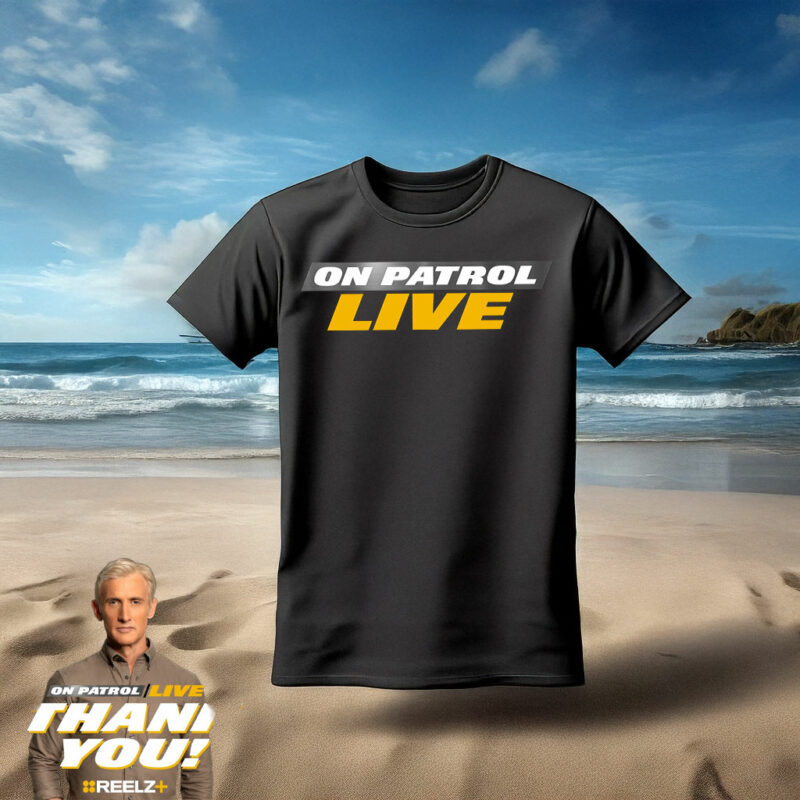 Tom On Patrol Live Logo Zip Hooded