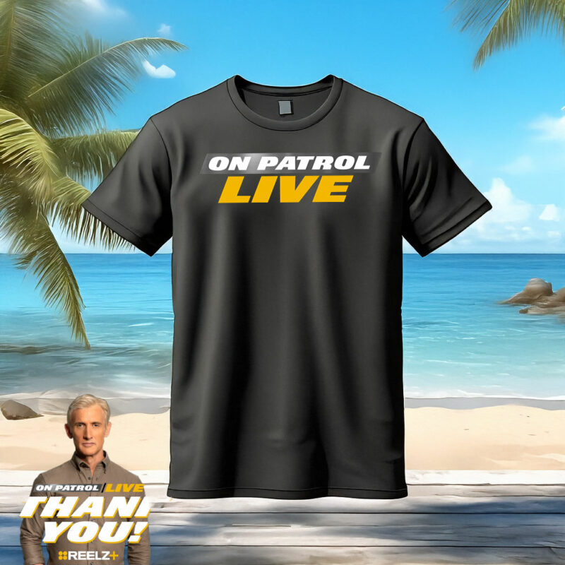 Tom On Patrol Live Logo Zip Hooded