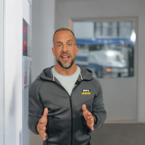 Tom On Patrol Live Logo Zip Hooded