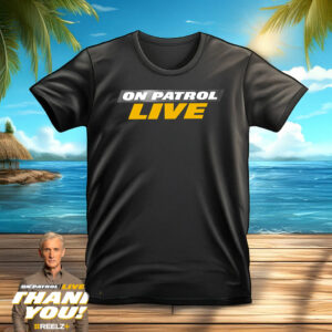 Tom On Patrol Live Logo Zip Hooded