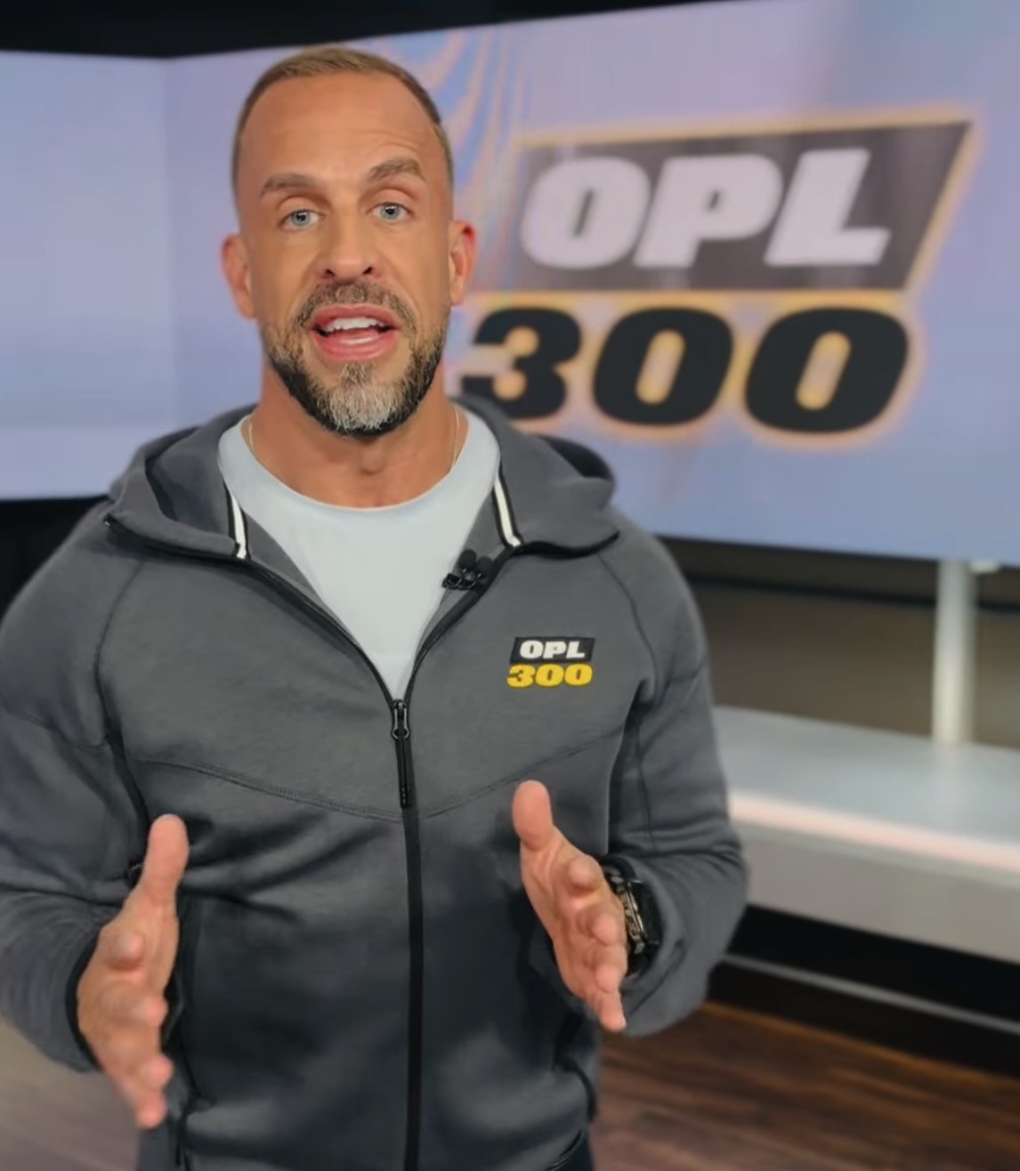 Tom On Patrol Live Zip Hooded